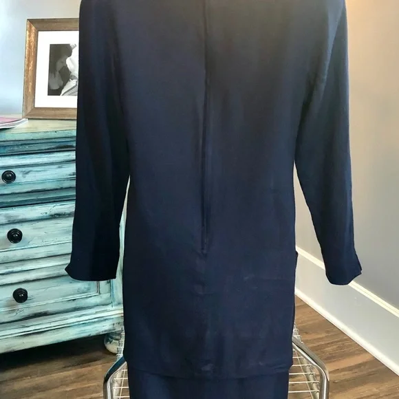 VINTAGE Ann Taylor Shift Dress - Picture 5 of 8